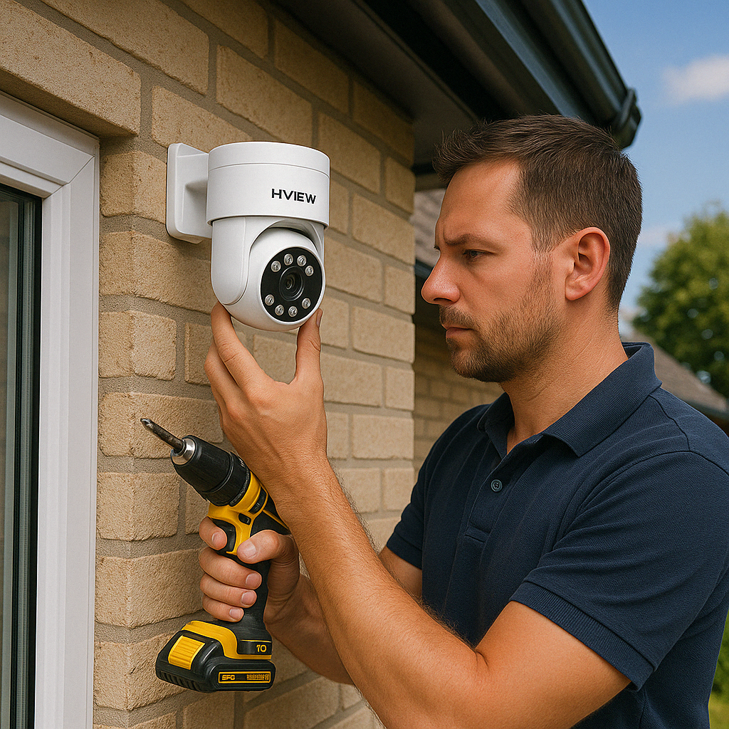 Kiekeboee installatie